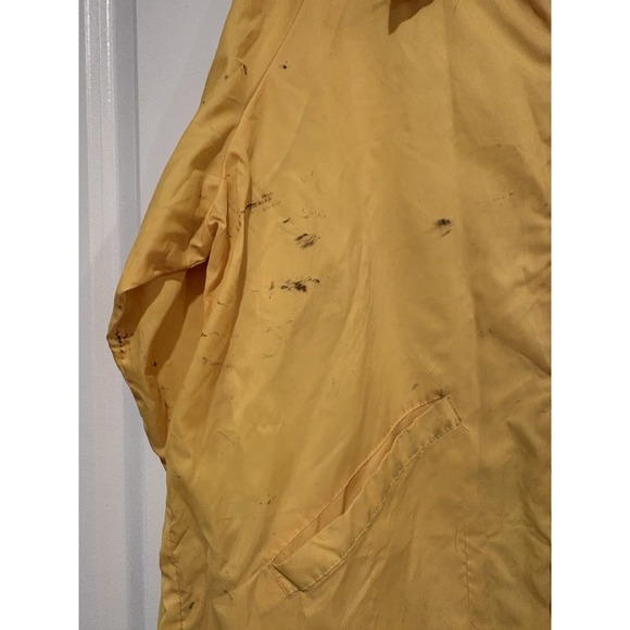 Vintage Team Suzuki Jacket Windbreaker Mens L Yellow 90s Jacket Swingster - Picture 5 of 16